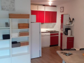 2 pièces cabine au pied des pistes avec balcon, station centrale, proche commerces et ESF - FR-1-557-48 Les Adrets